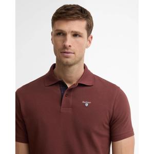 Barbour Tartan Pique Polo Shirt